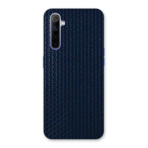 Blue Pattern Back Case for Realme 6